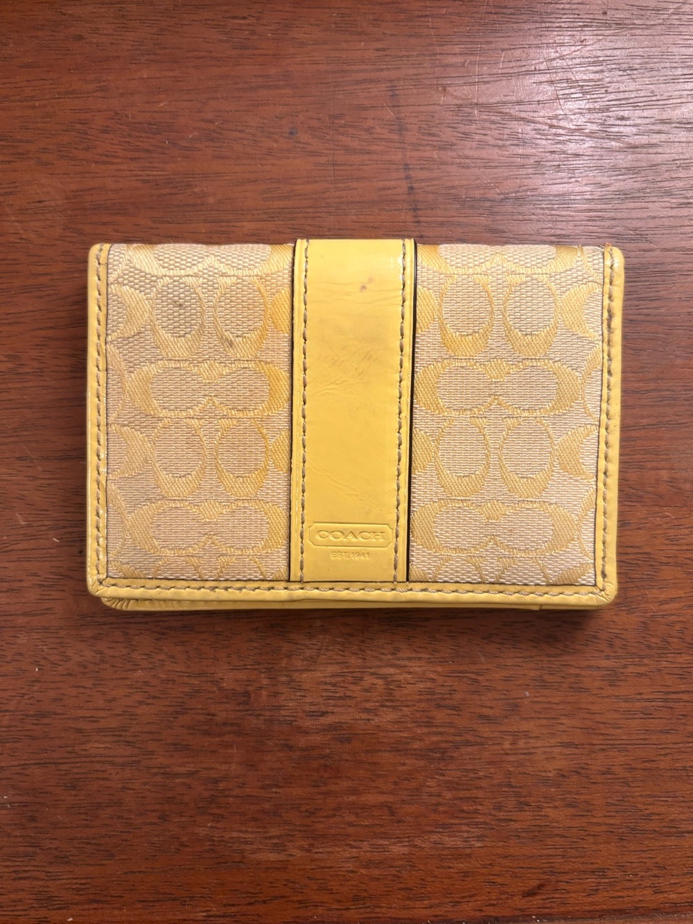 Vtg Coach |